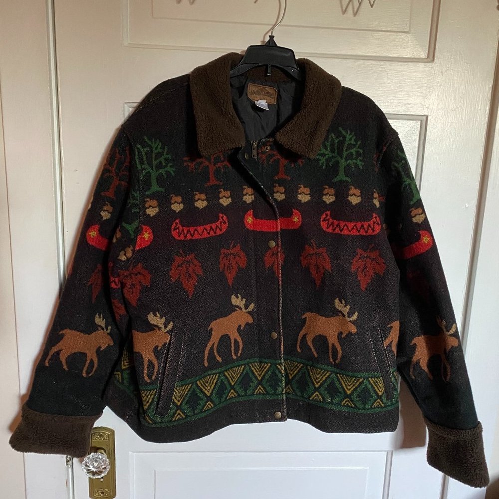 Pendleton Originals Vintage Wool Blanket Coat